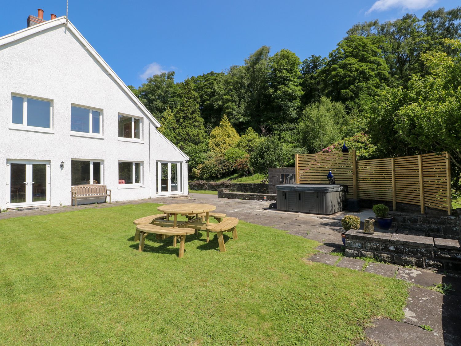 Coytrahen House, Bettws