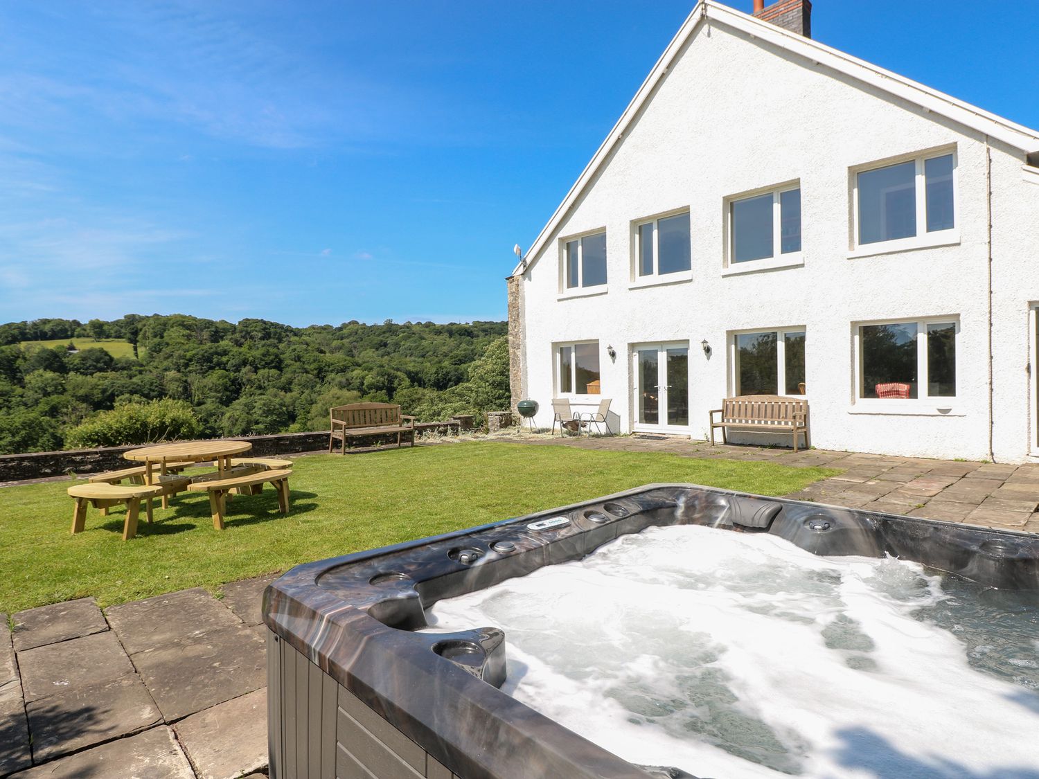 Coytrahen House, Bettws