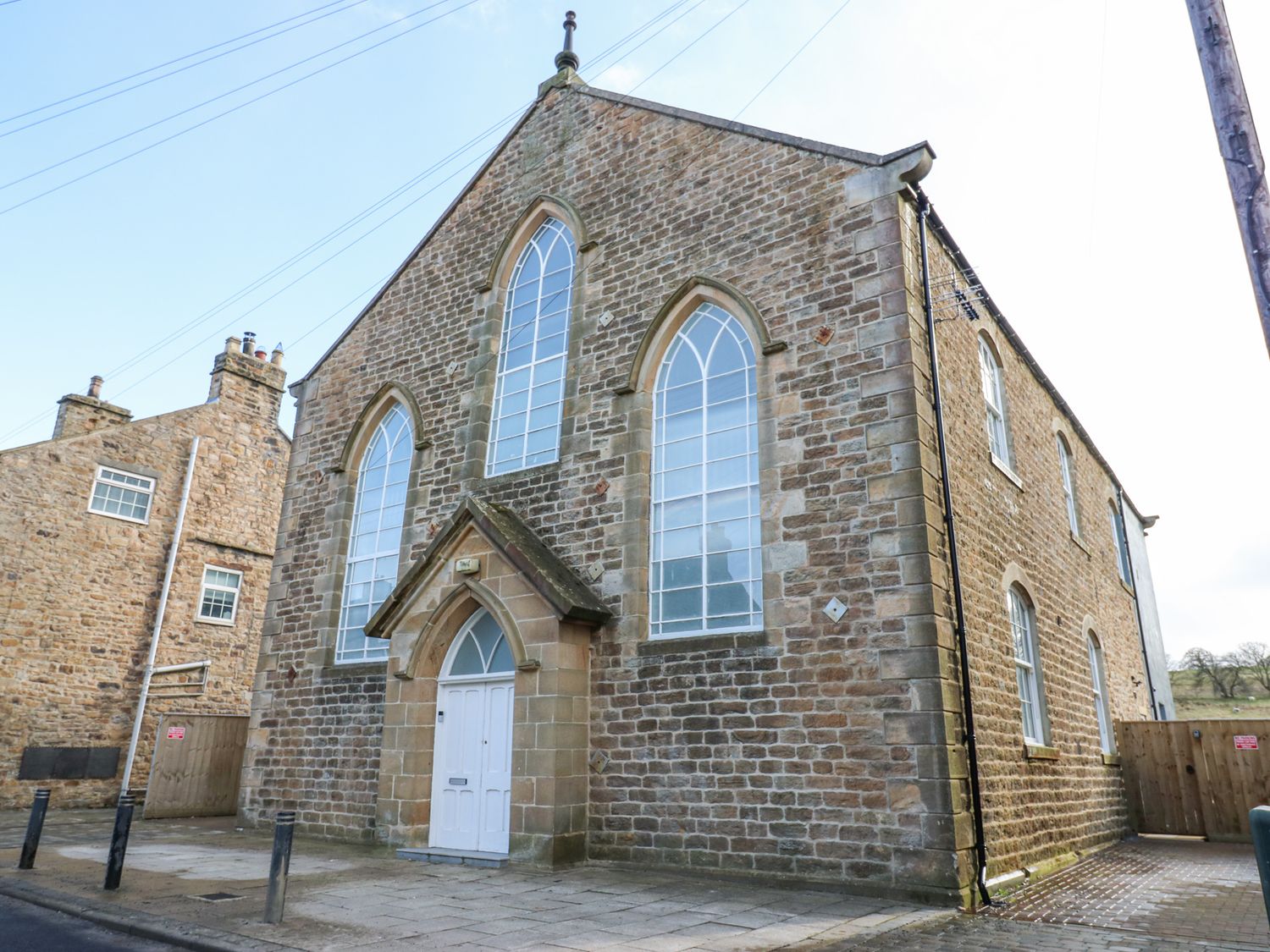  Seraphim House, St John's Chapel