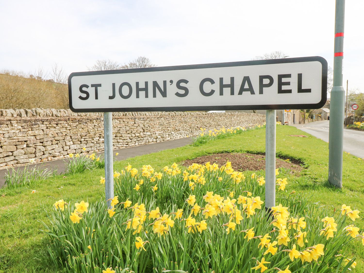  Seraphim House, St John's Chapel