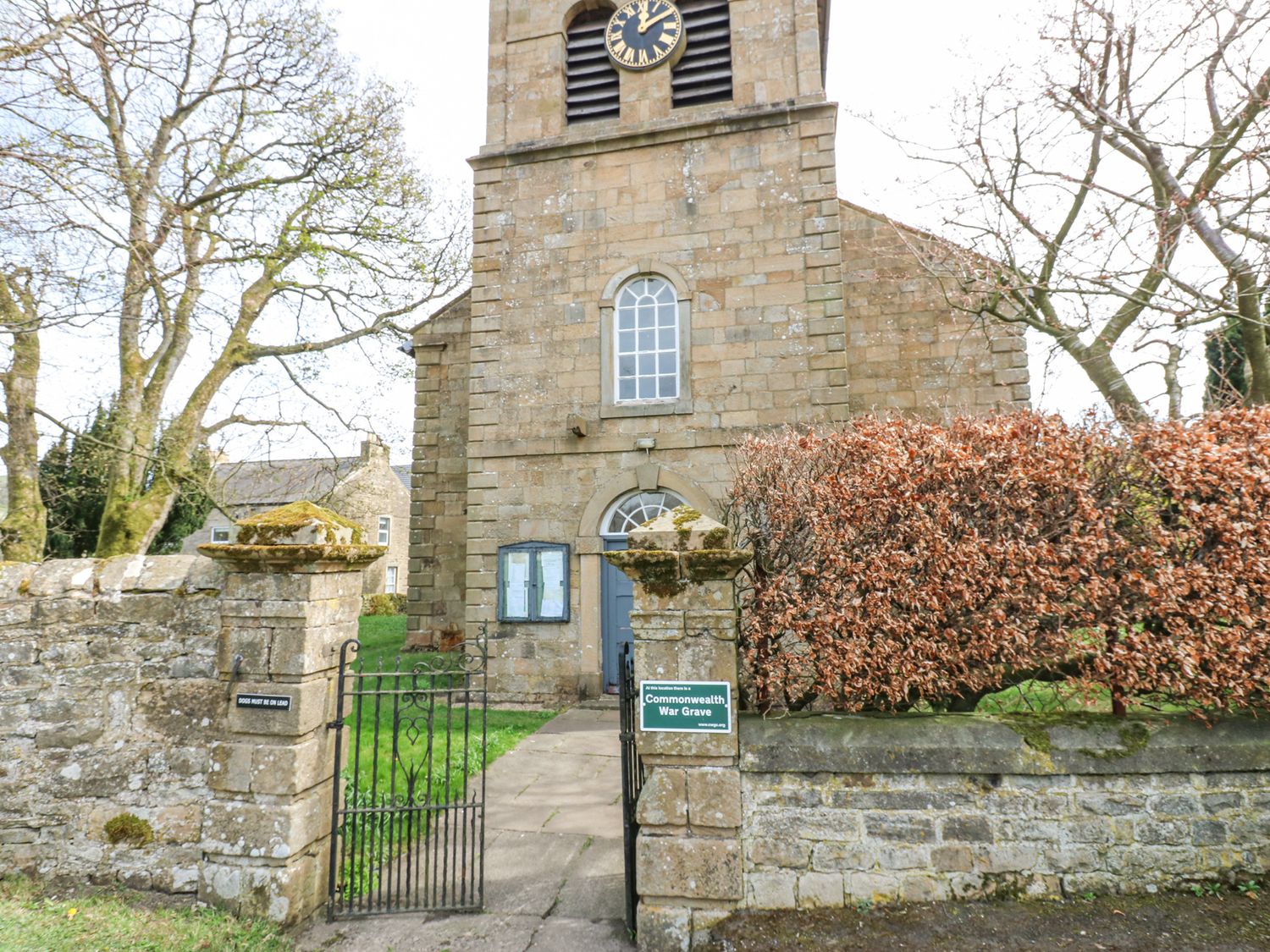  Seraphim House, St John's Chapel