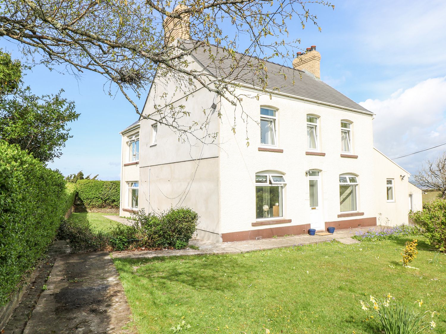Burry House, Llanmorlais