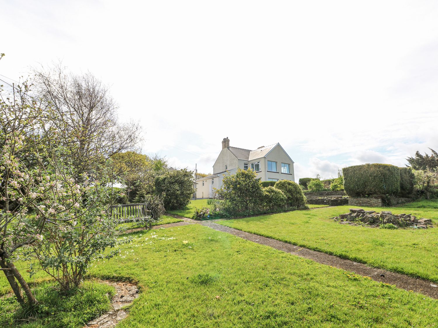 Burry House, Llanmorlais
