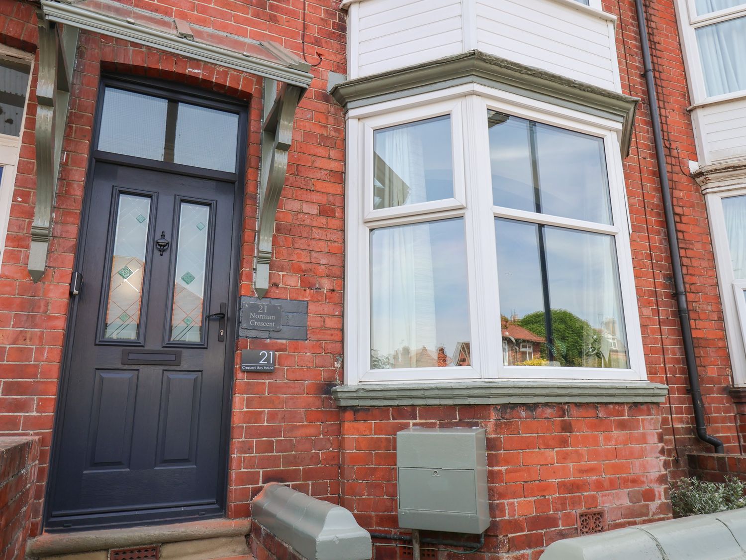 Crescent Bay House, Filey