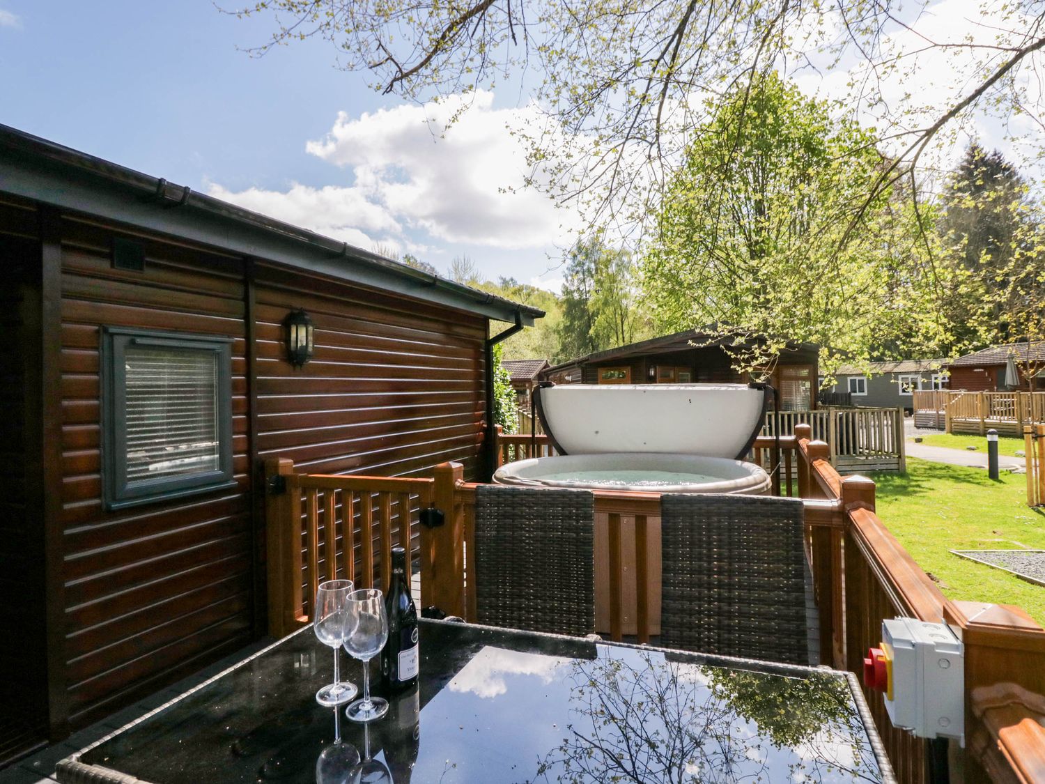 Robin's Lodge, Troutbeck Bridge
