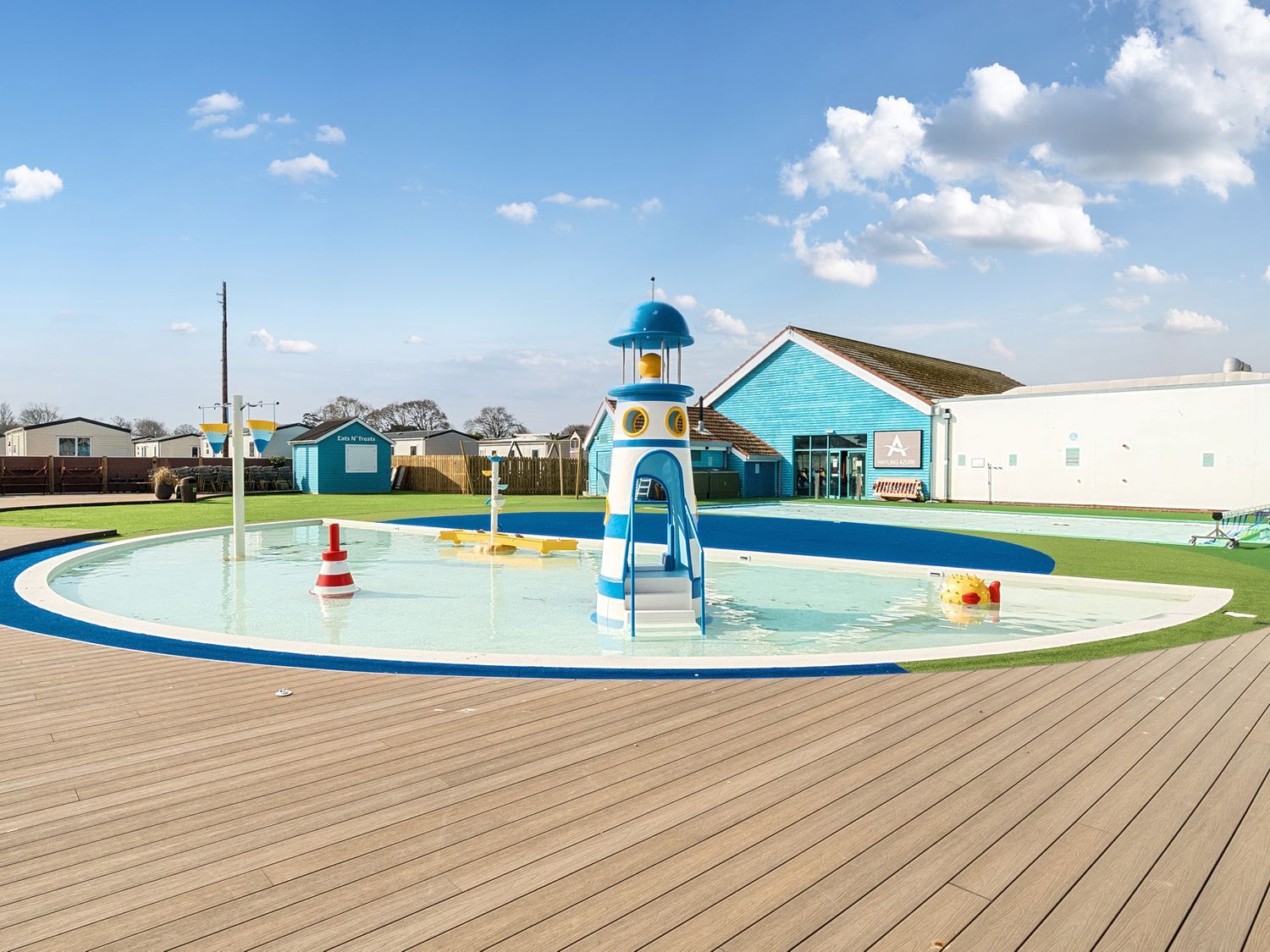 PT 2 Bed PET, Hayling Island Holiday Park