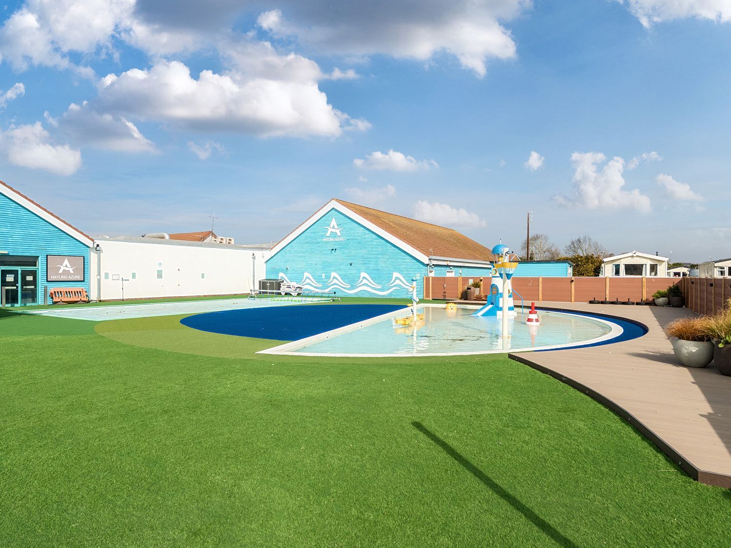 PT 2 Bed PET, Hayling Island Holiday Park