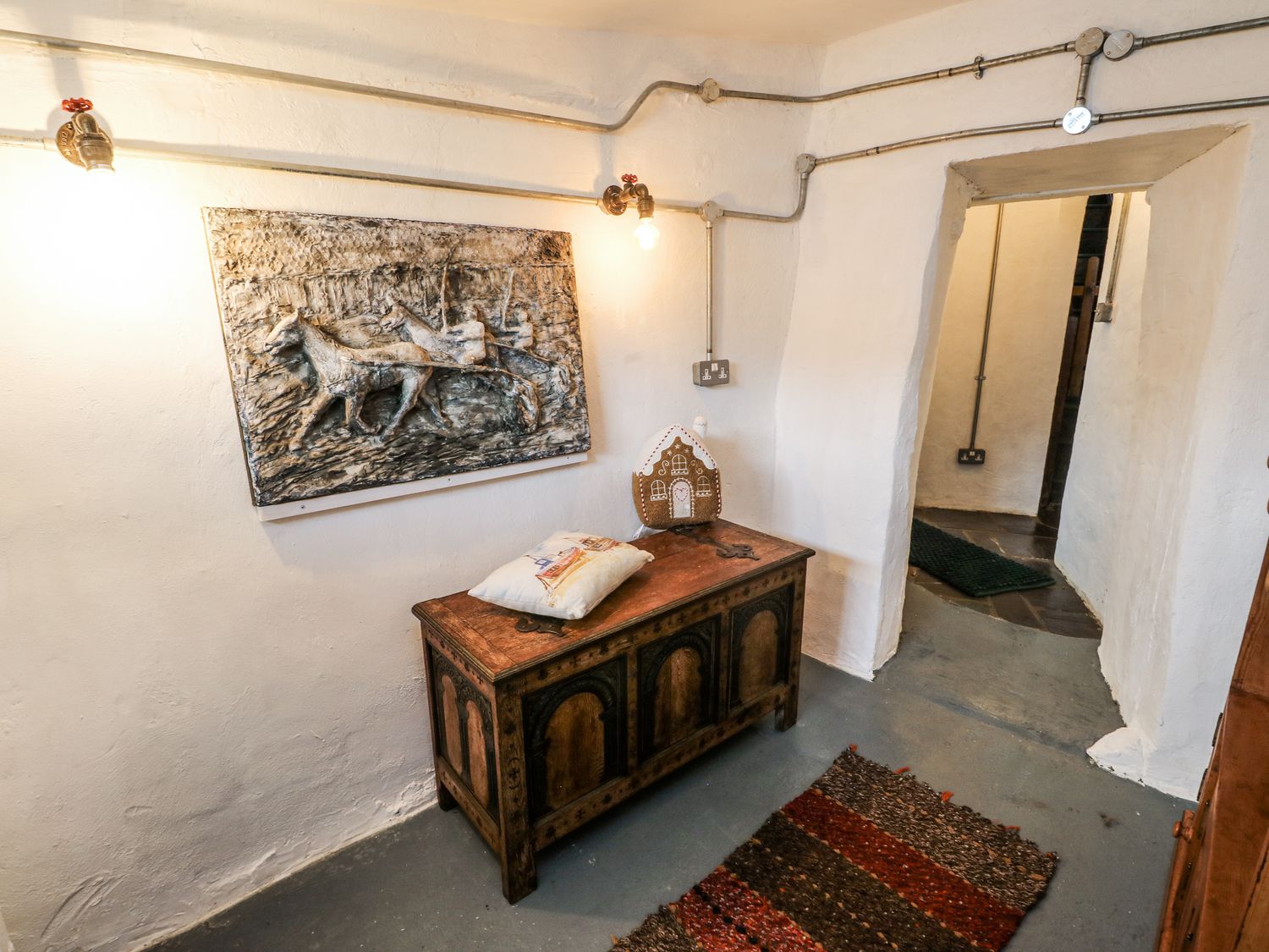 The Old Cornmill, Cemaes Bay