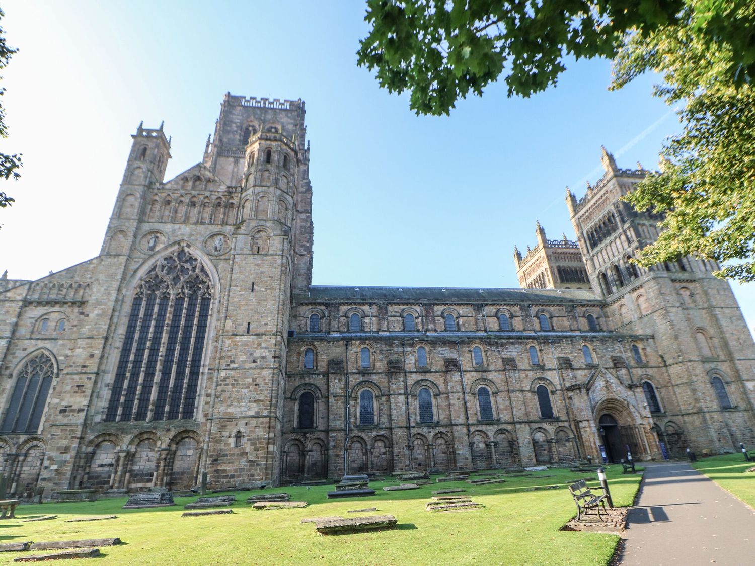 White House, Durham