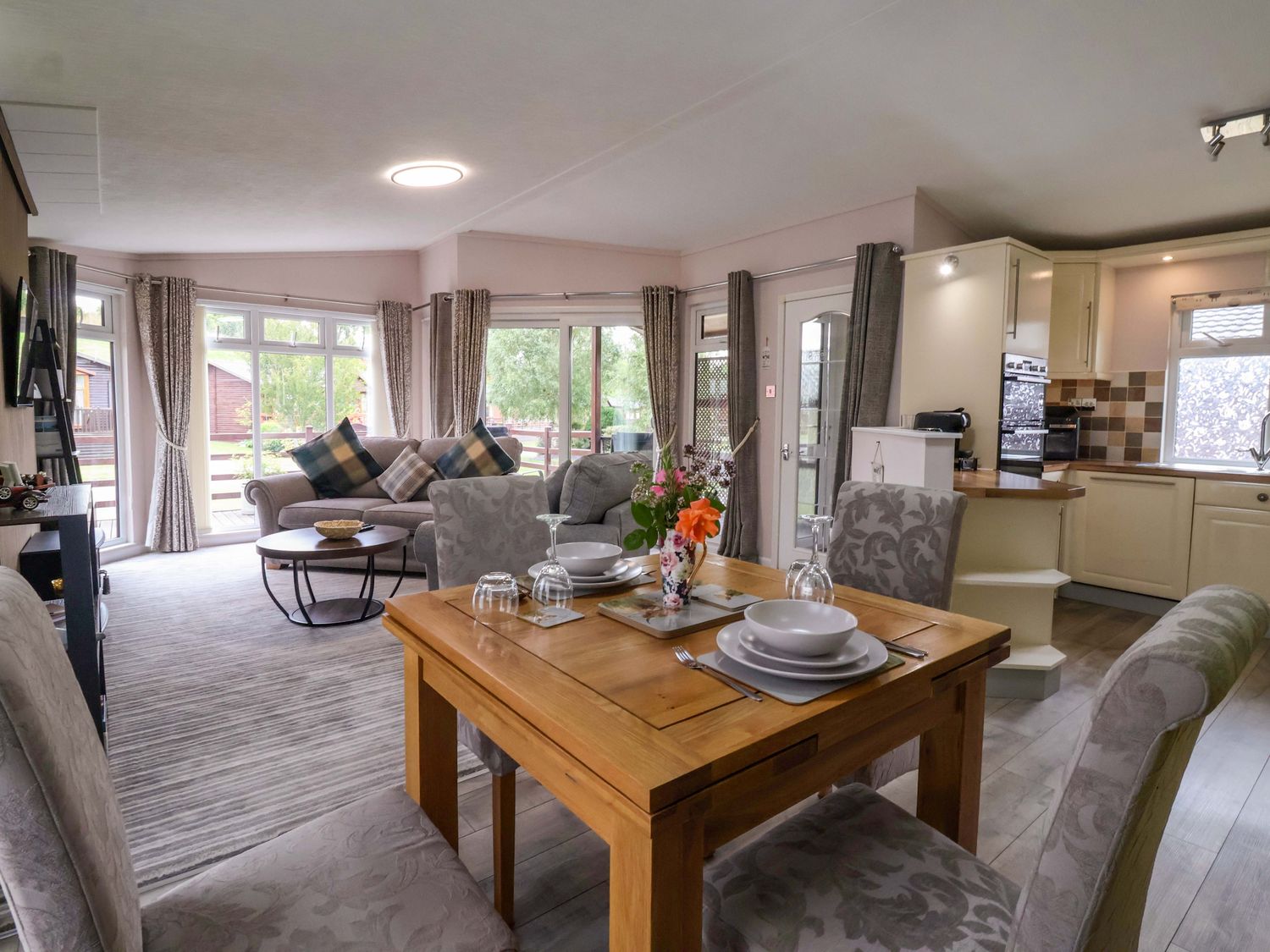 Badgers Retreat - Two Dales, Catterick, North Yorkshire