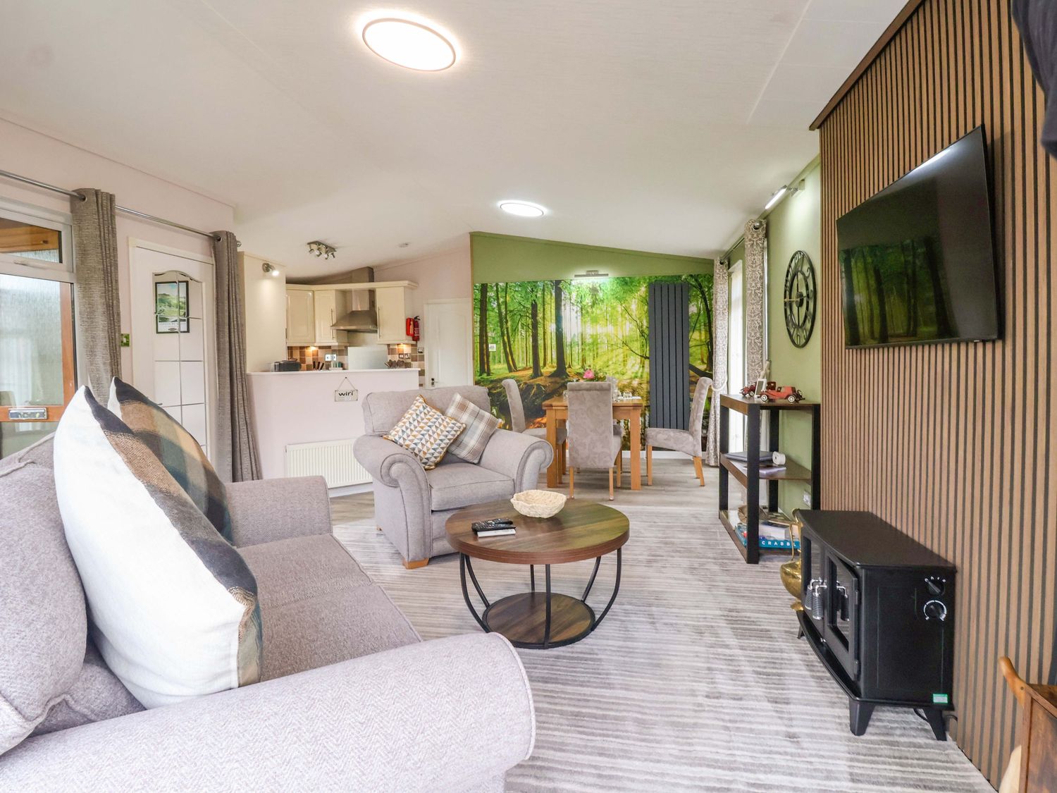 Badgers Retreat - Two Dales, Catterick, North Yorkshire