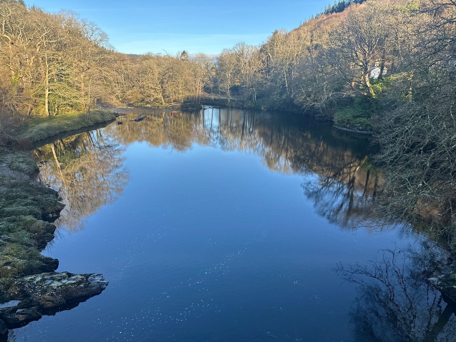 Pistyll Ddu, Llanfairpwllgwyngyll