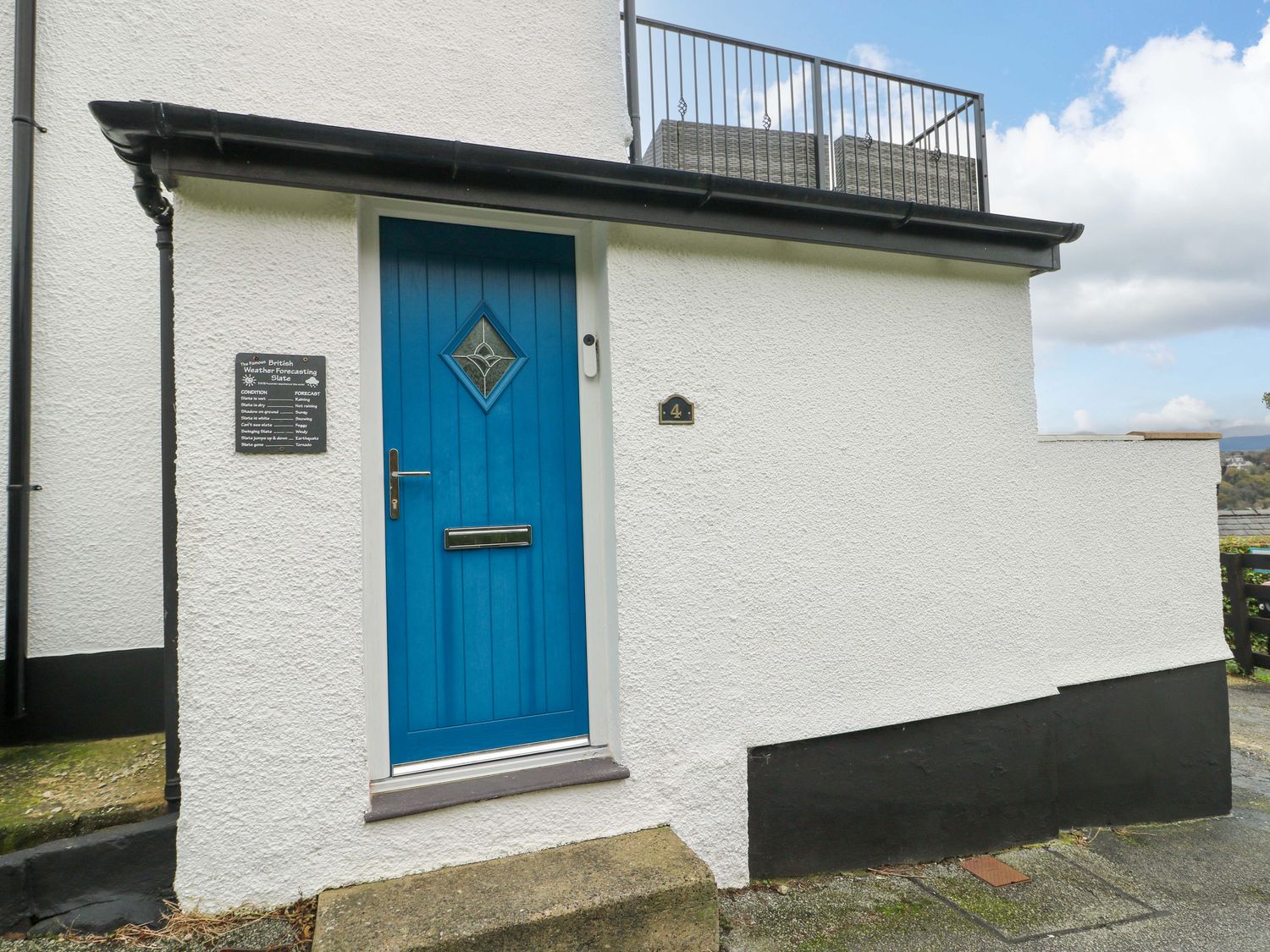 4 Brynteg Terrace, Menai Bridge