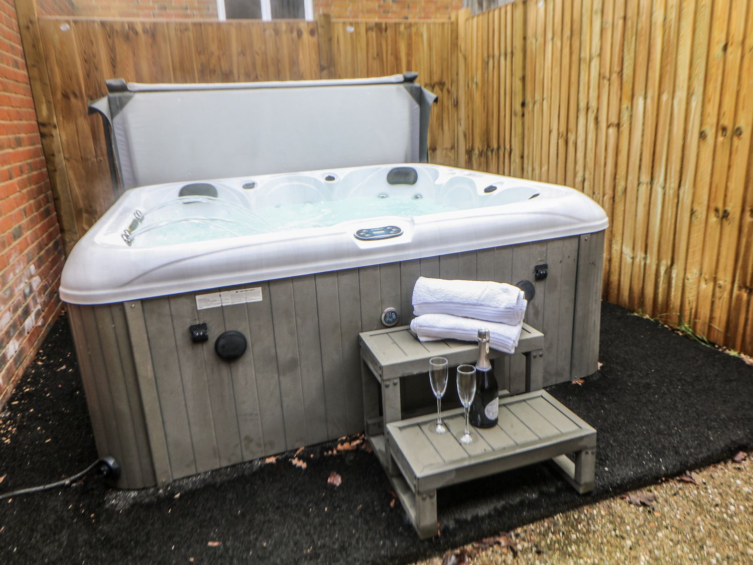 Courtyard View, Ashbourne