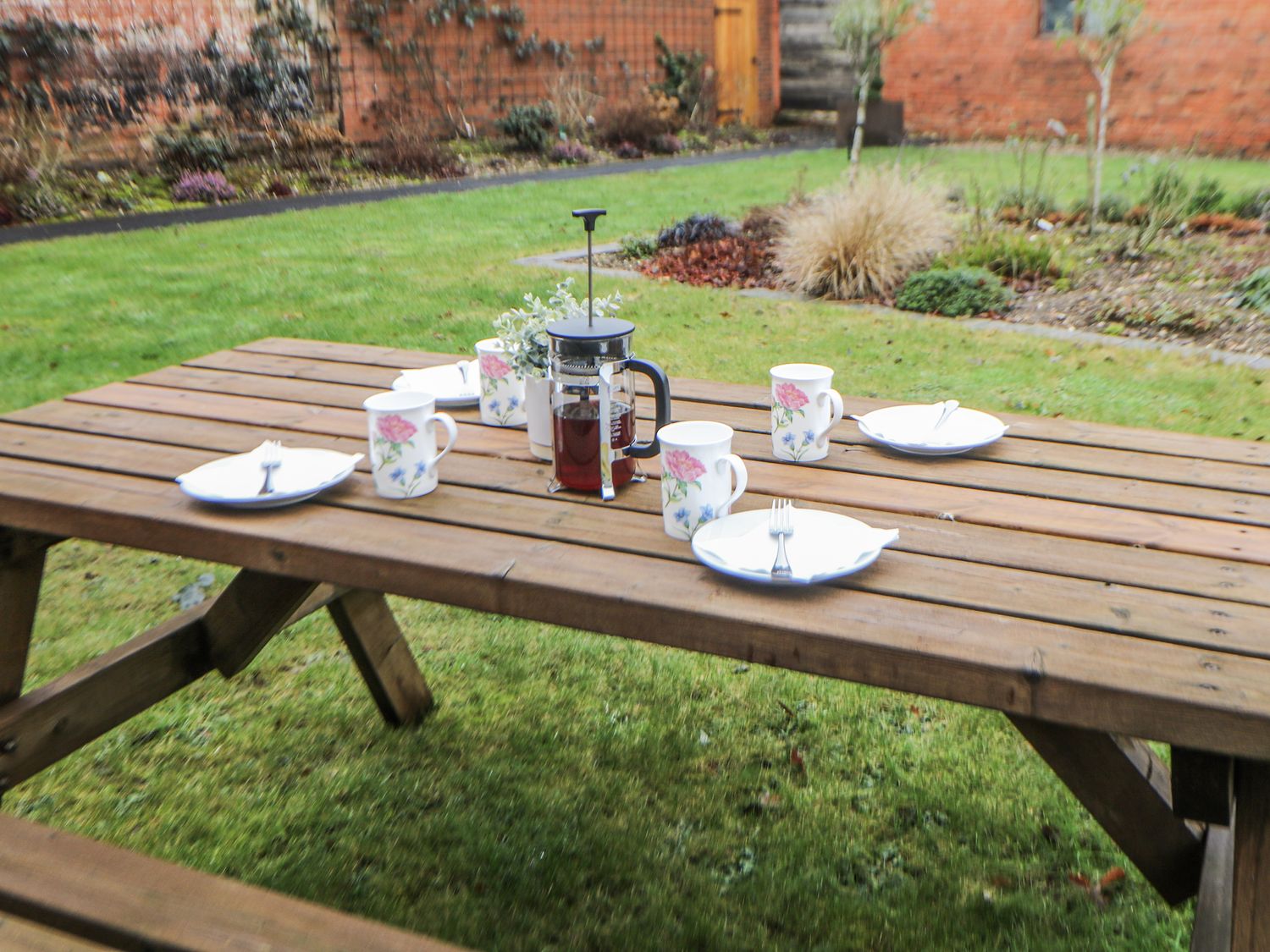 Courtyard View, Ashbourne