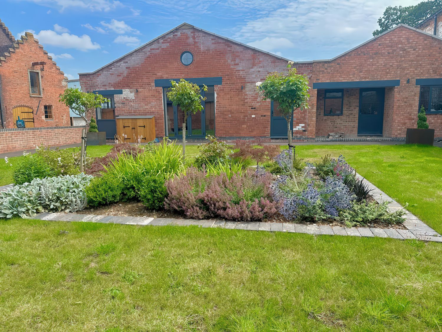 Courtyard View, Ashbourne