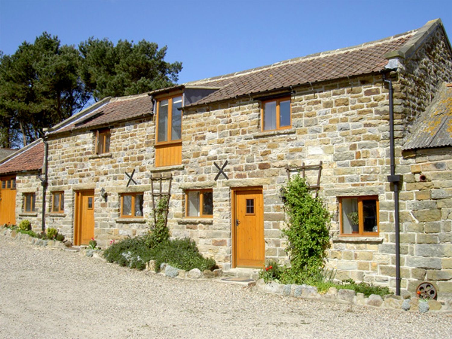 Hayloft Cottage, North York Moors And