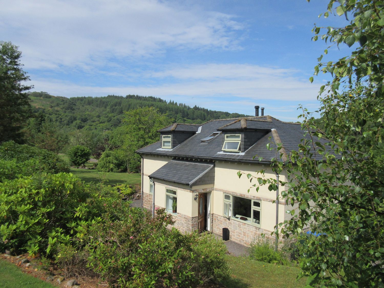 Glen Euchar House, Scotland
