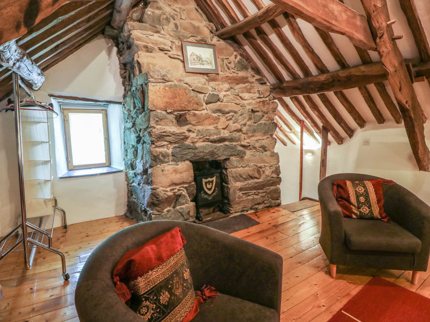 Cefn Coch Isaf, Wales