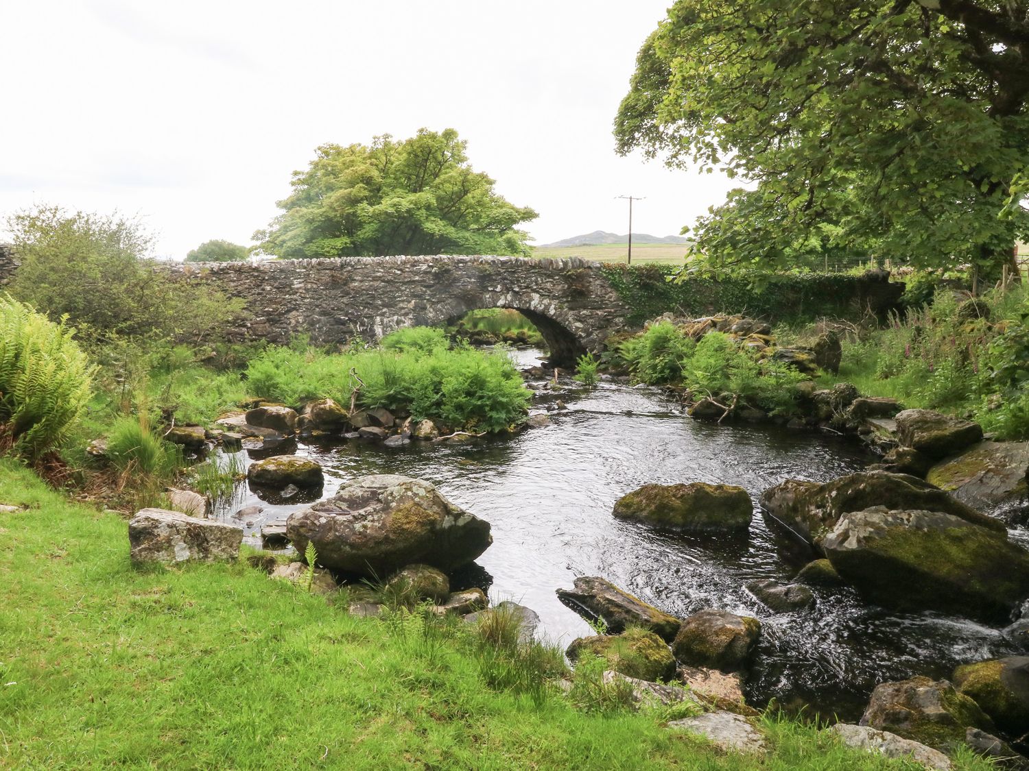 Cefn Coch Isaf, Wales