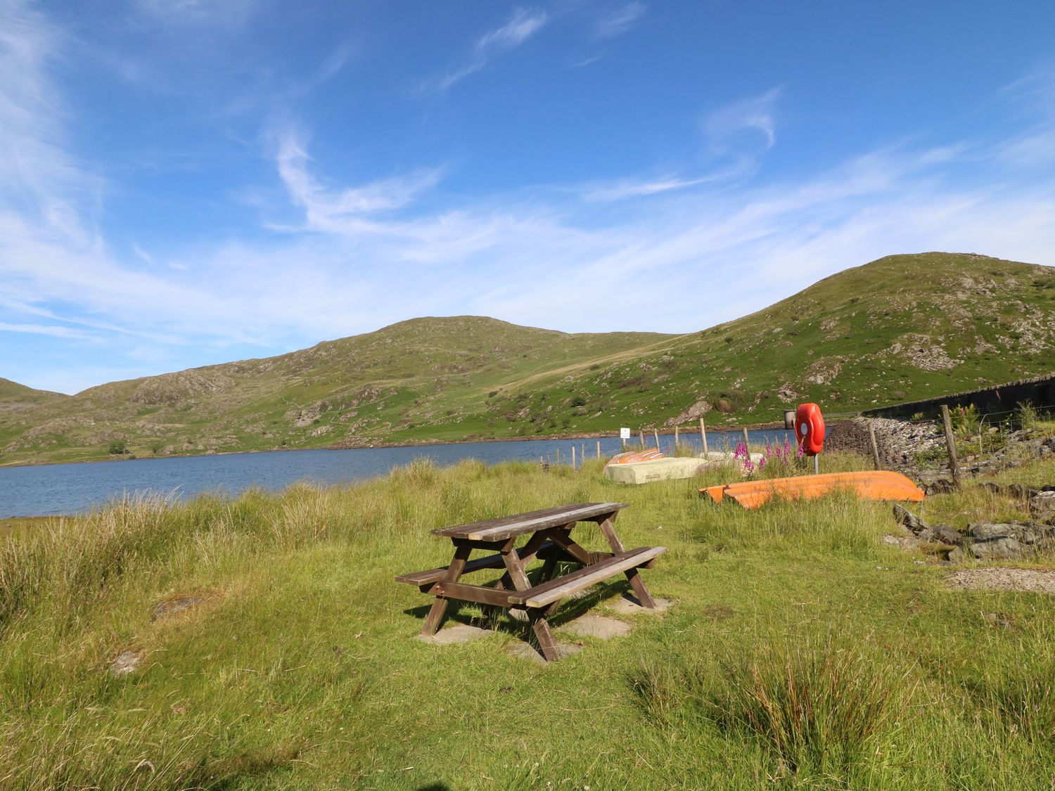 Cefn Coch Isaf, Wales