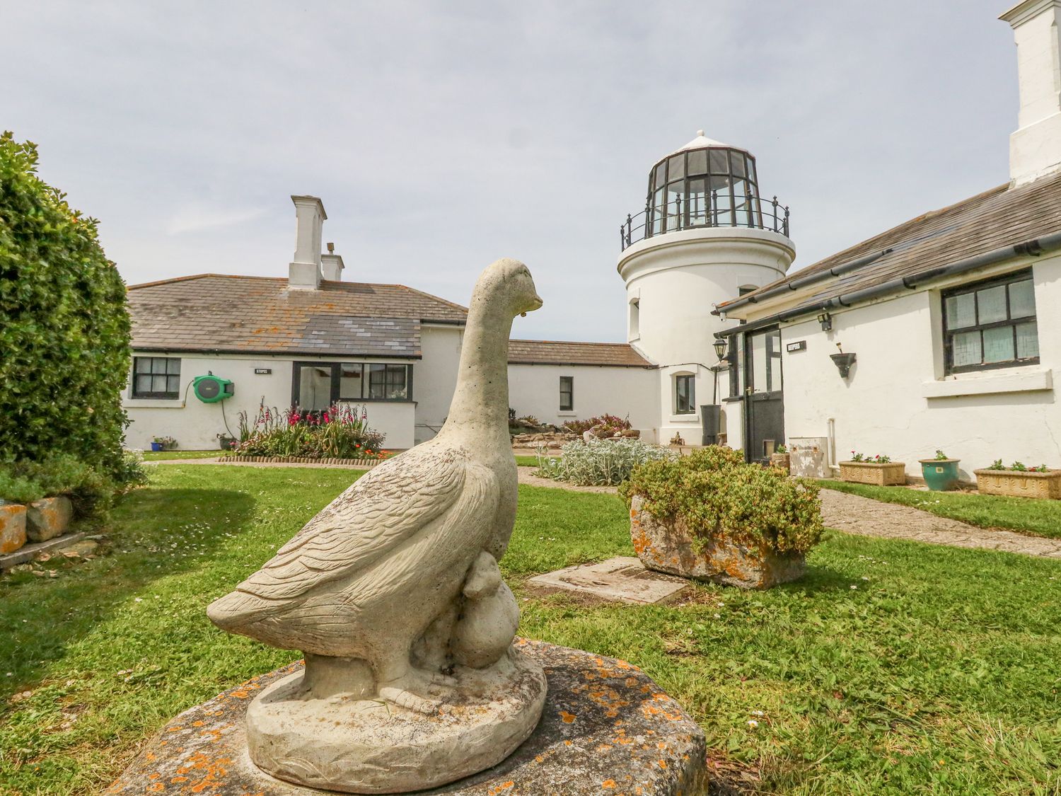 Old Higher Lighthouse Stopes Cottage, Portland bill