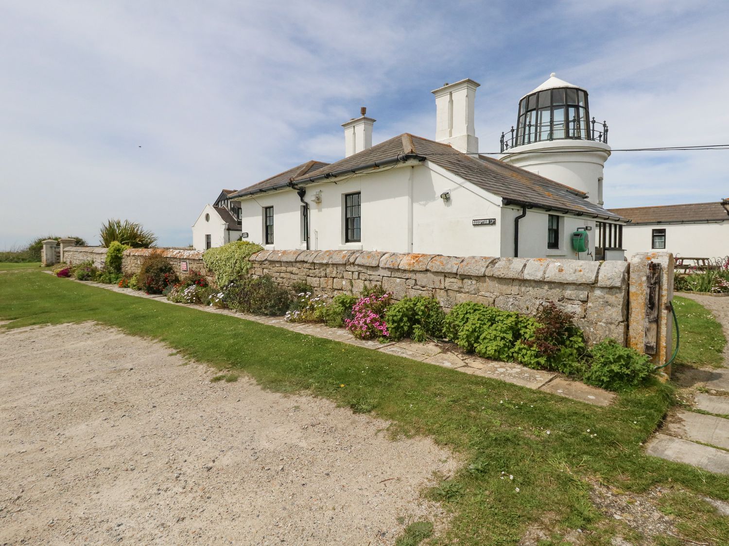 Old Higher Lighthouse Stopes Cottage, Portland bill