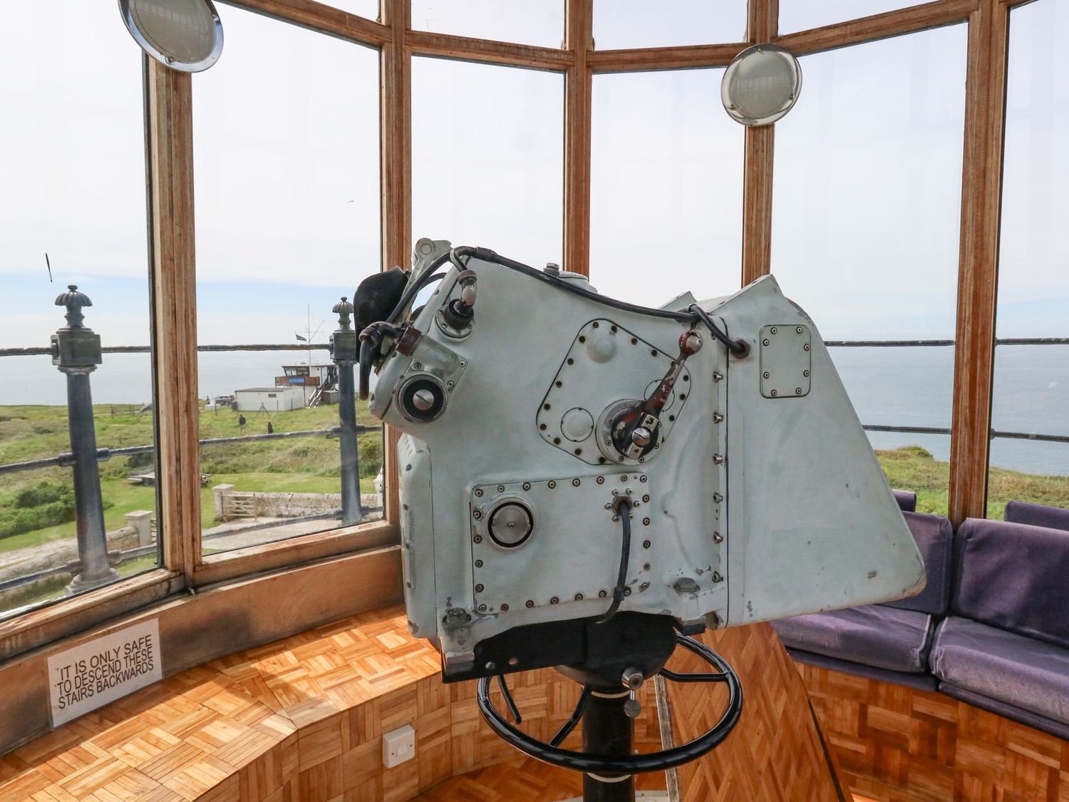 Old Higher Lighthouse Stopes Cottage, Portland bill