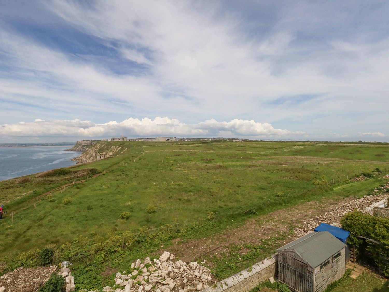 Old Higher Lighthouse Stopes Cottage, Portland bill