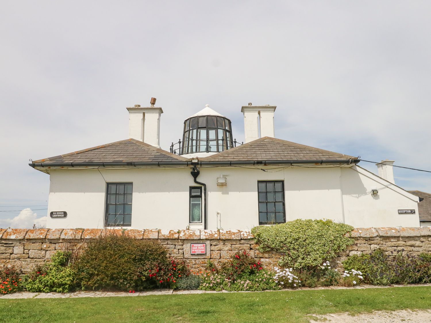 Old Higher Lighthouse Stopes Cottage, Portland bill