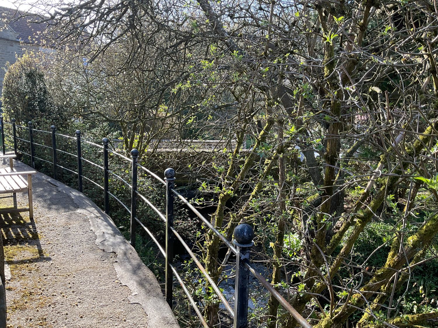 Beckside, North York Moors And Coast