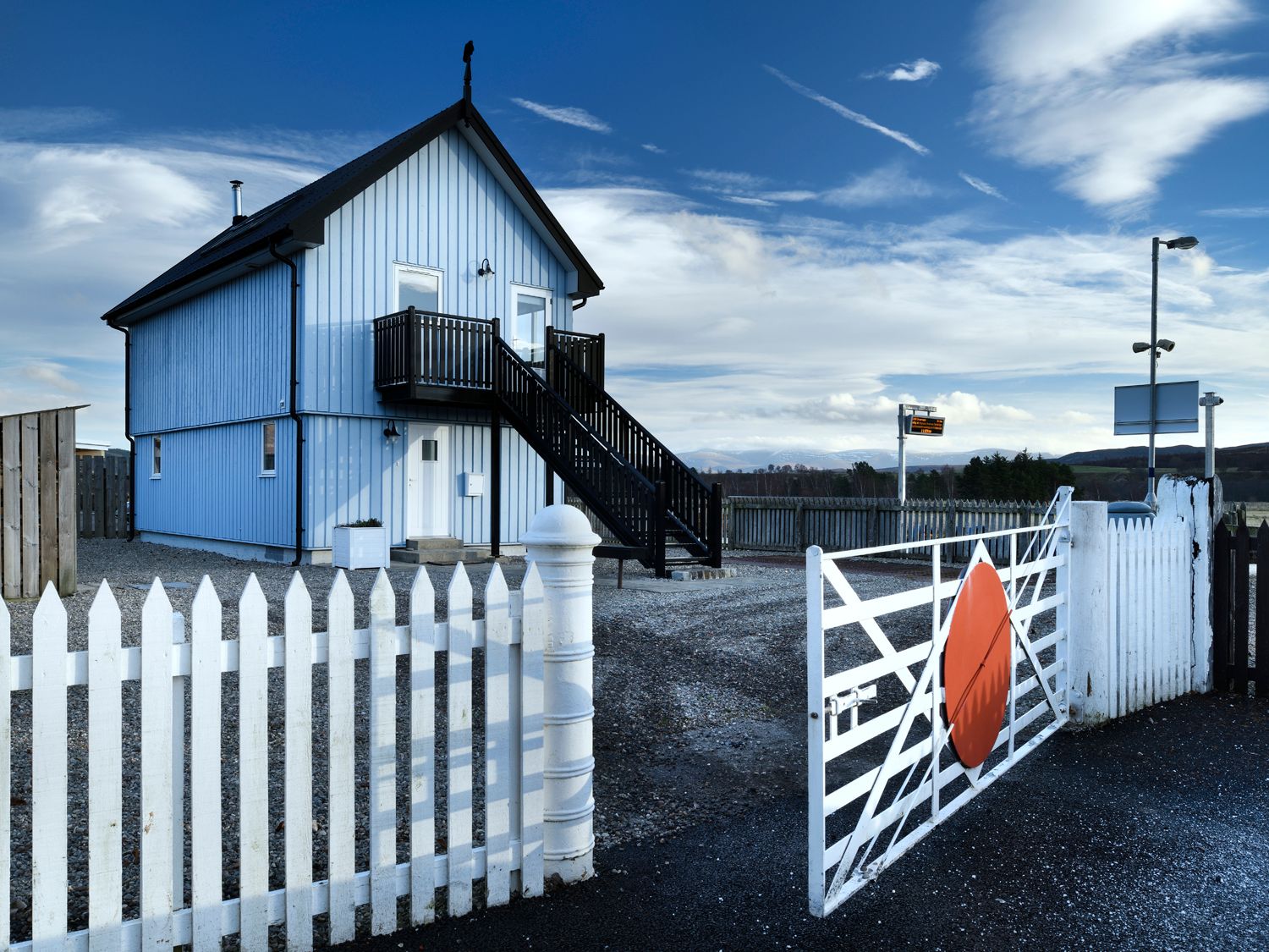 Signal Box, Scotland