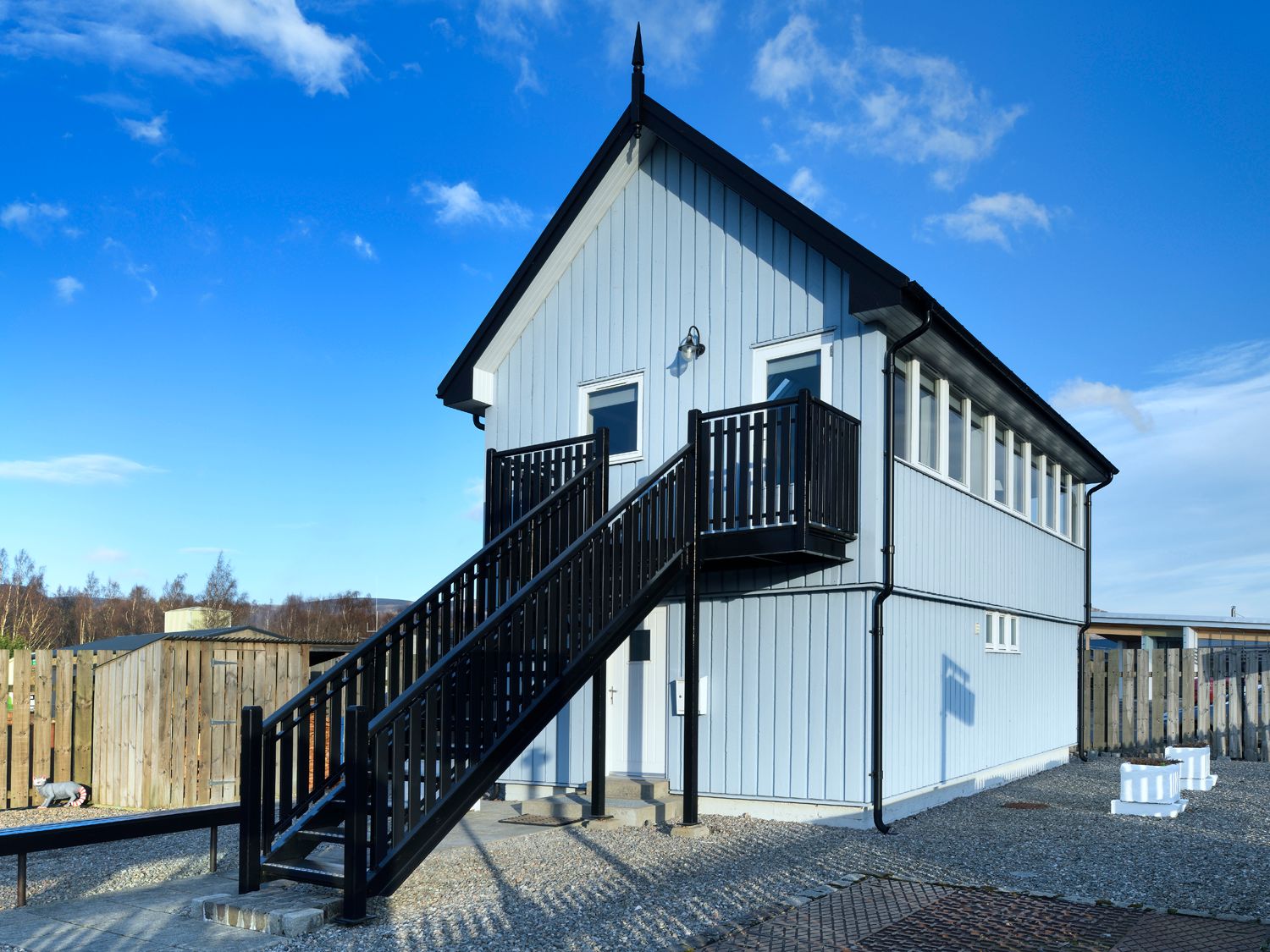 Signal Box, Scotland