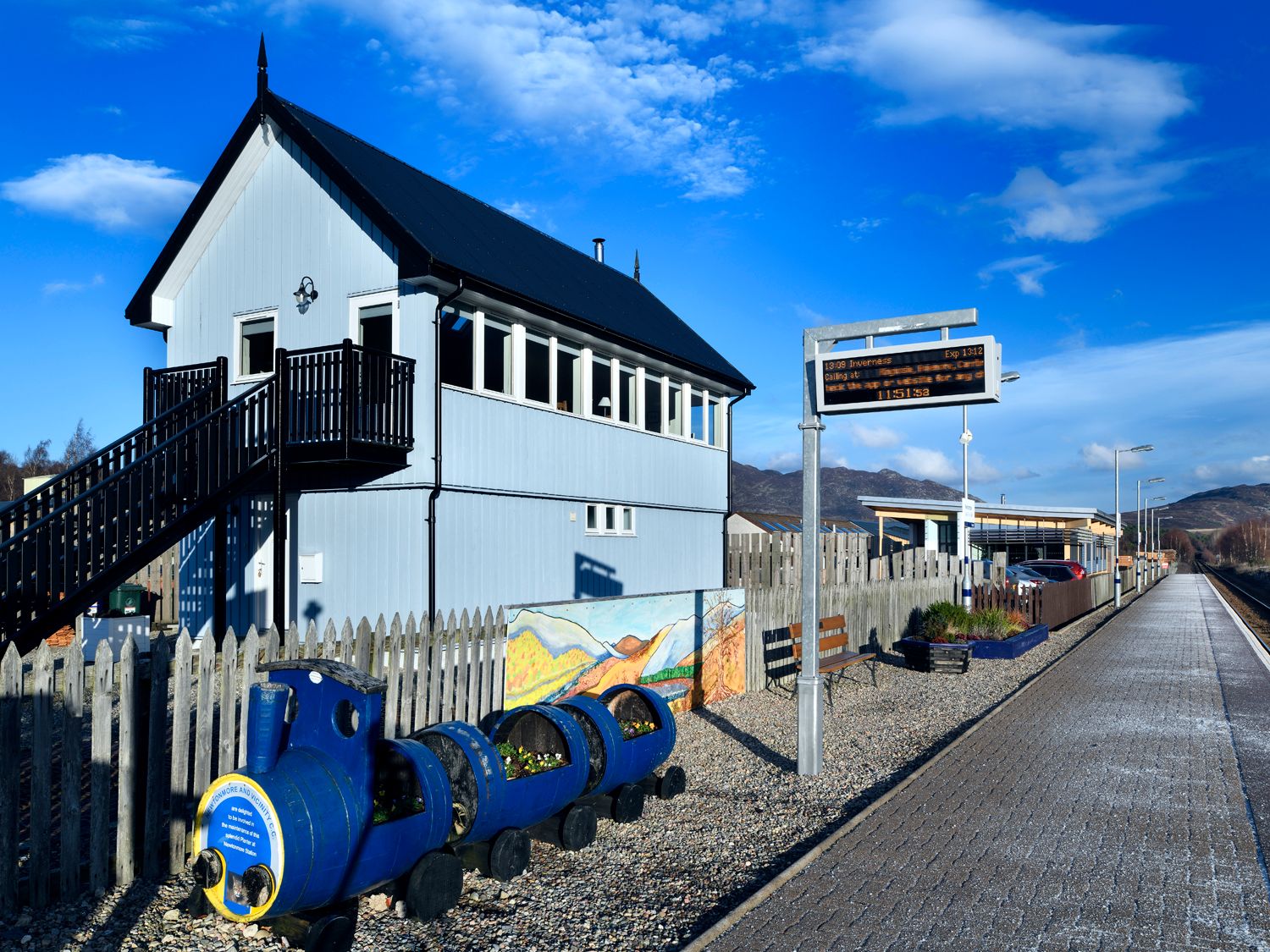 Signal Box, Scotland