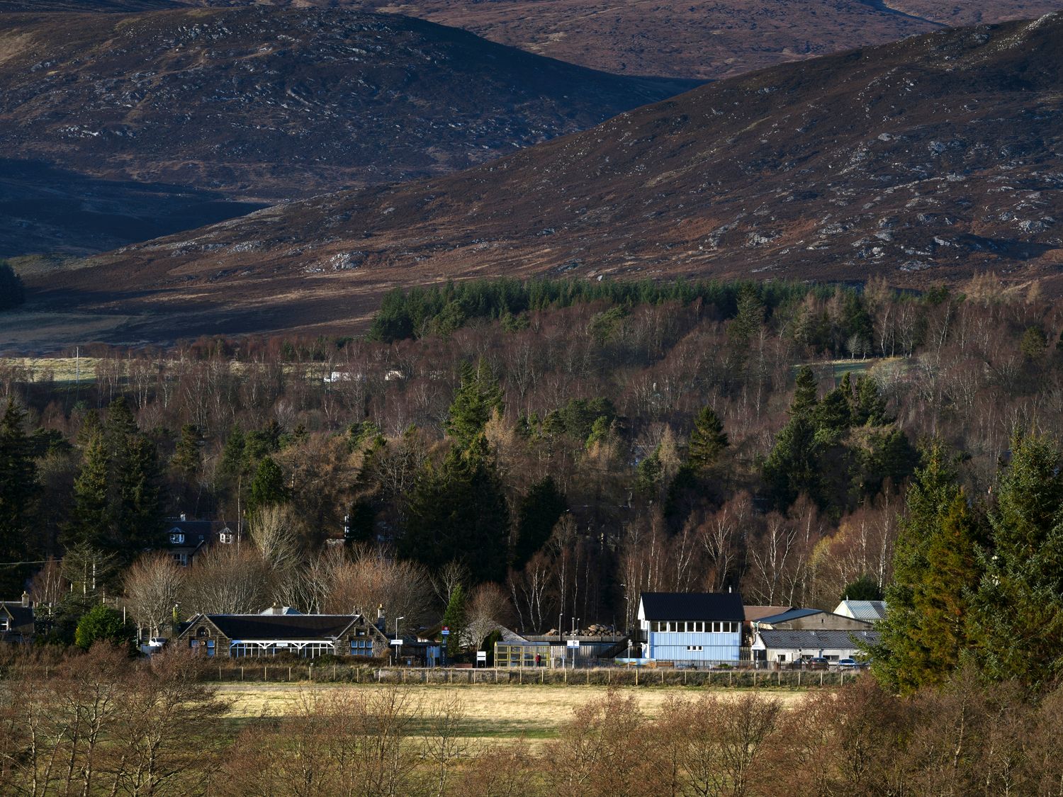 Signal Box, Scotland