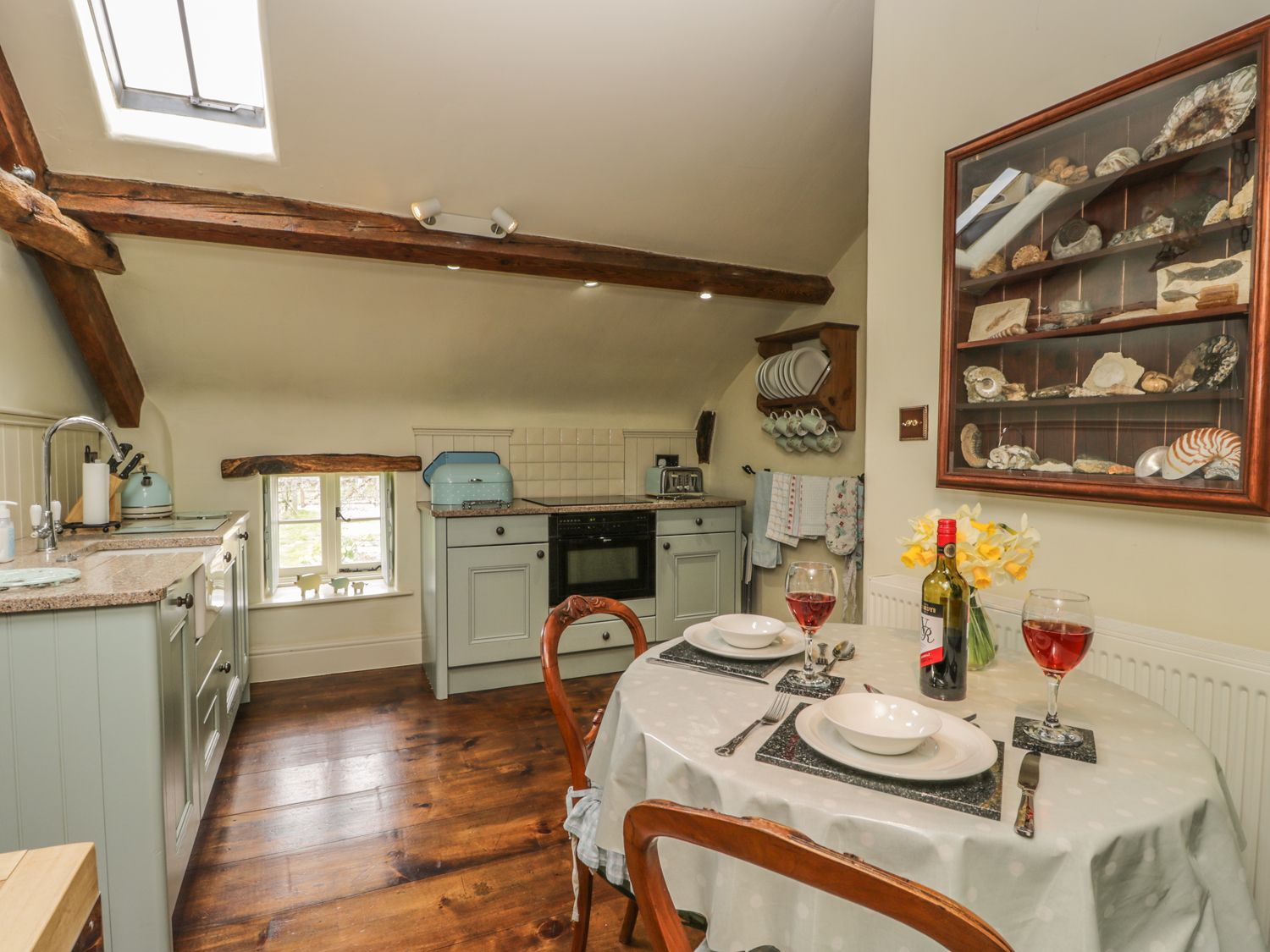 Kitchen/dining area in The Loft Staintondale ( Ref 13557 ) Holiday rental in Staintondale near Scarborough