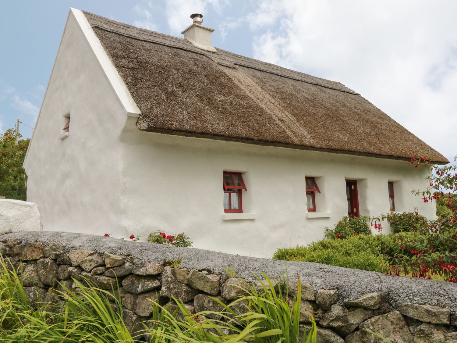 Spiddal Thatch Cottage - Shancroagh & County Galway - 14451 - photo 1