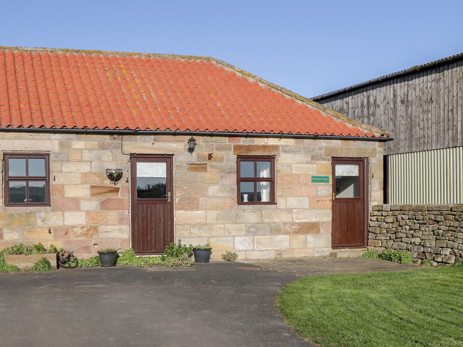 Broadings Cottage at Broadings Farm - North Yorkshire (incl. Whitby) - 1464 - photo 1