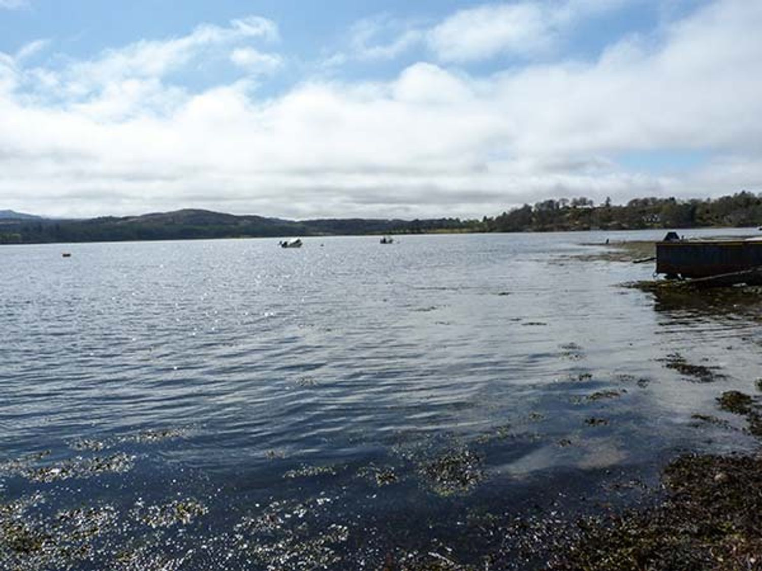 Dundonald Landing, Scotland