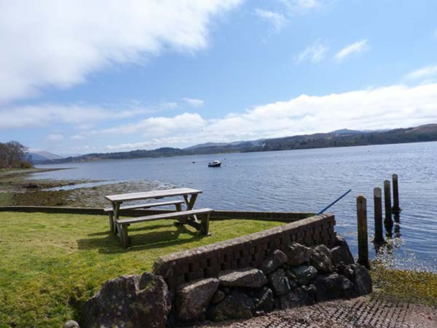 Dundonald Landing, Scotland