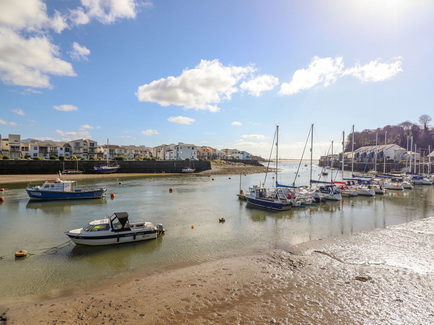 Oakley Wharf, North Wales