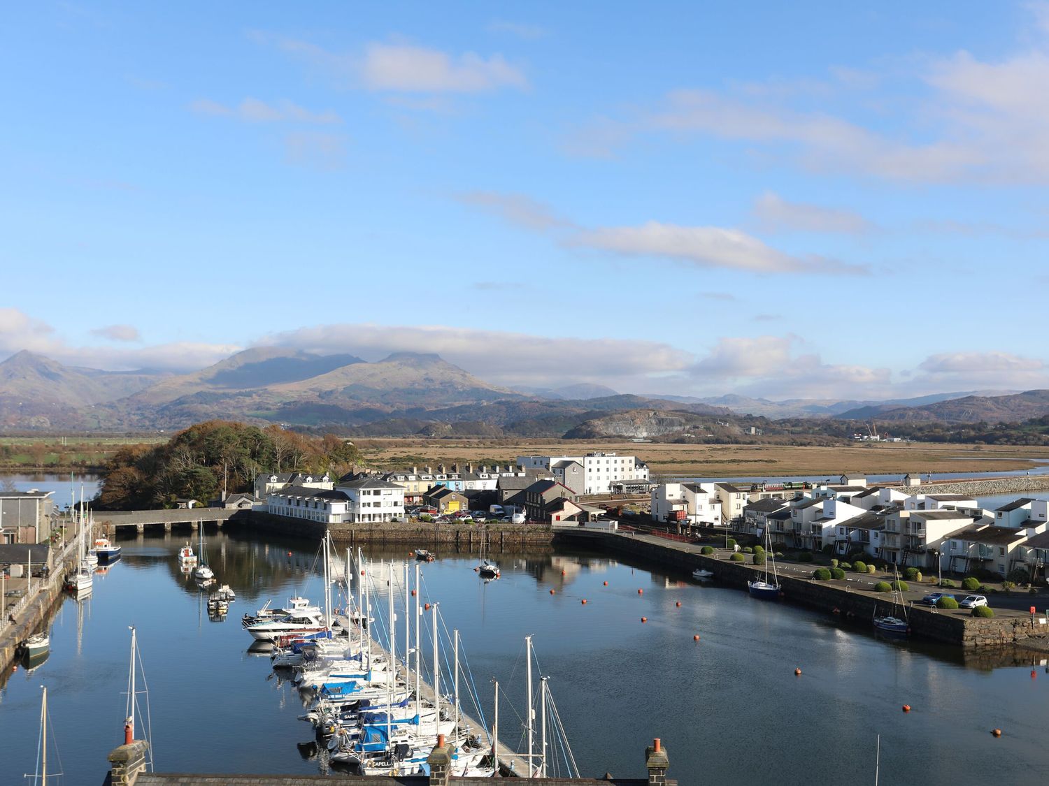 Oakley Wharf, North Wales