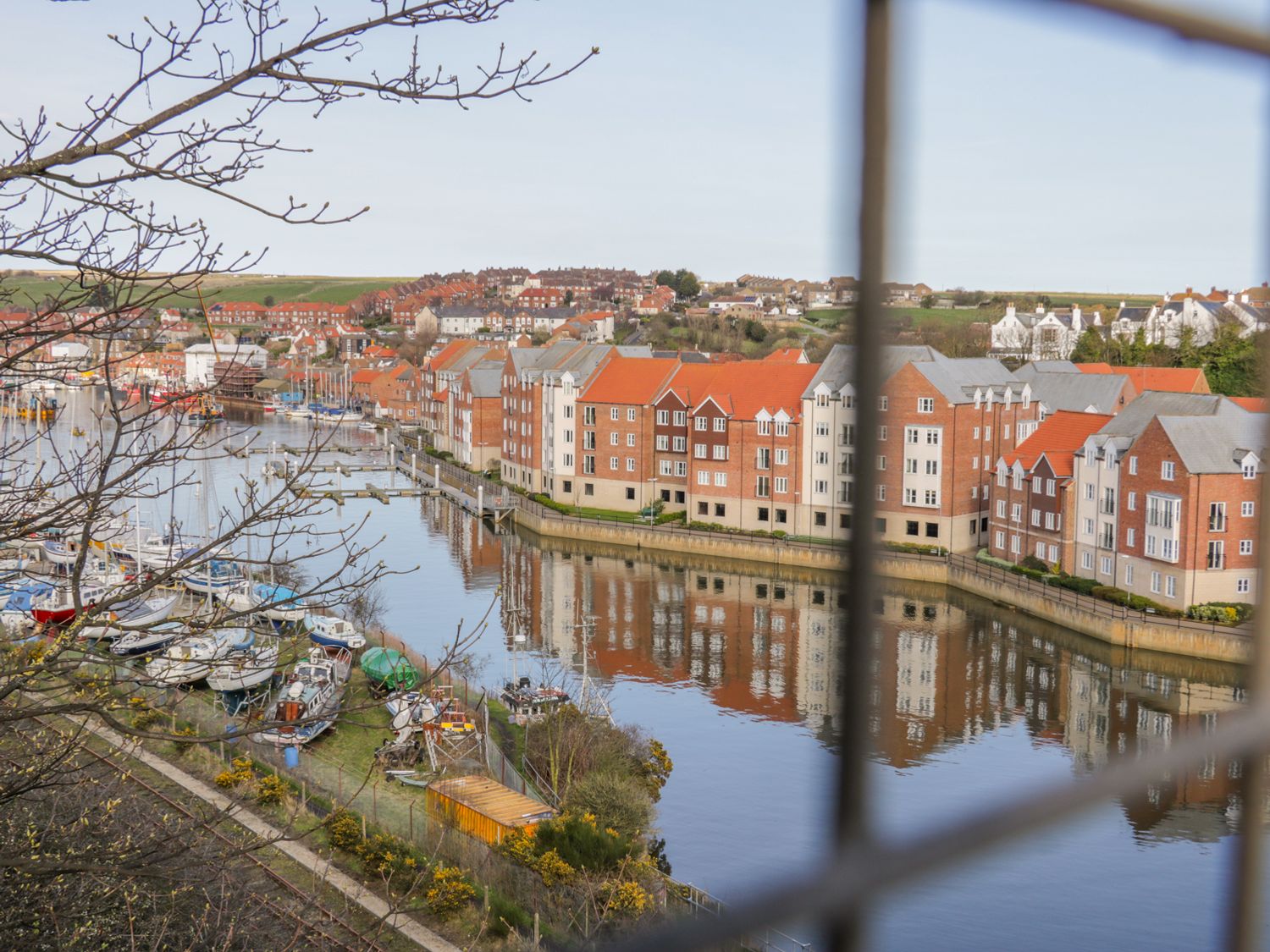 Whitby Harbour Retreat, North York Moors and Coast