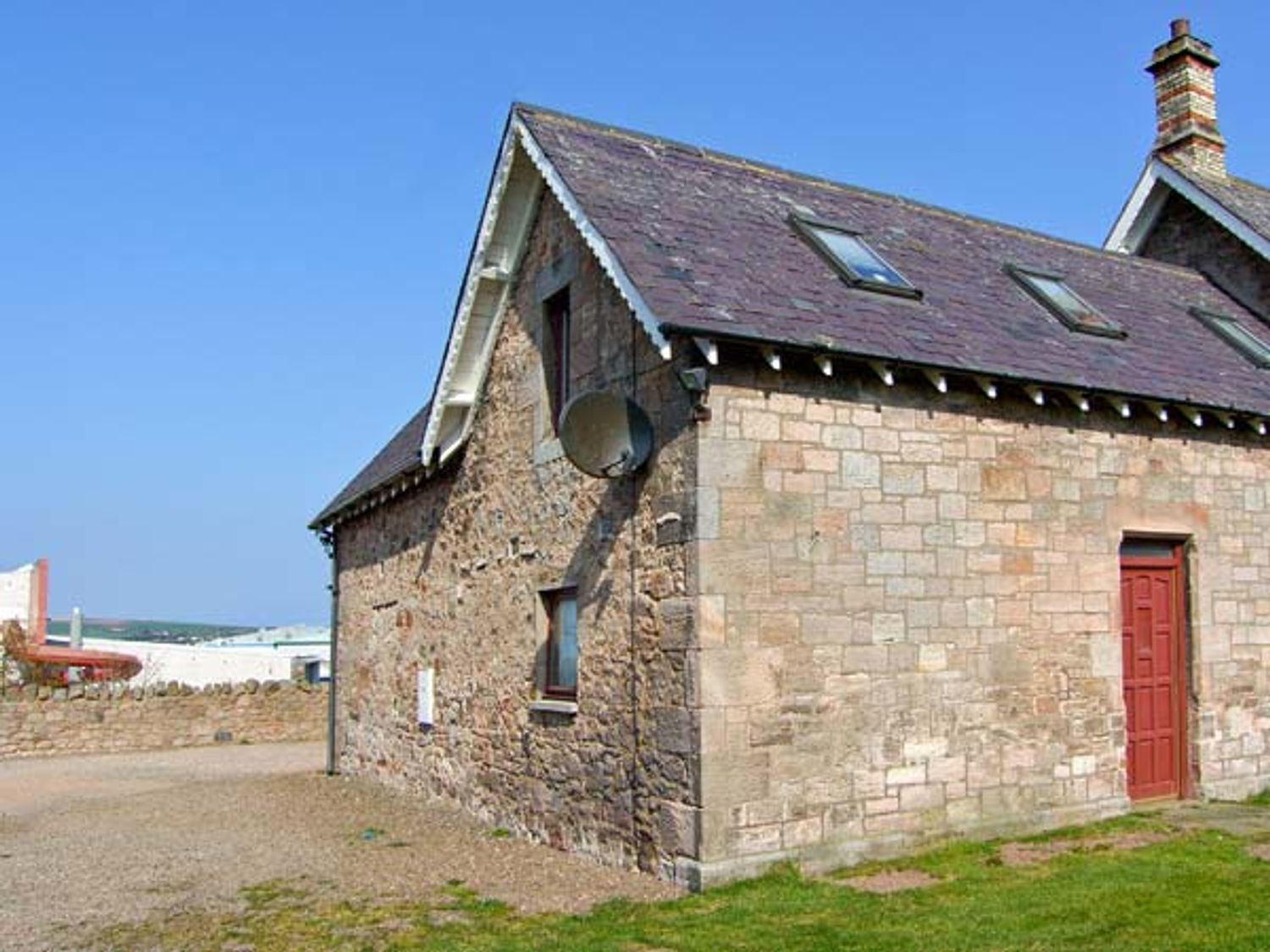 West Sunnyside House, Northumberland