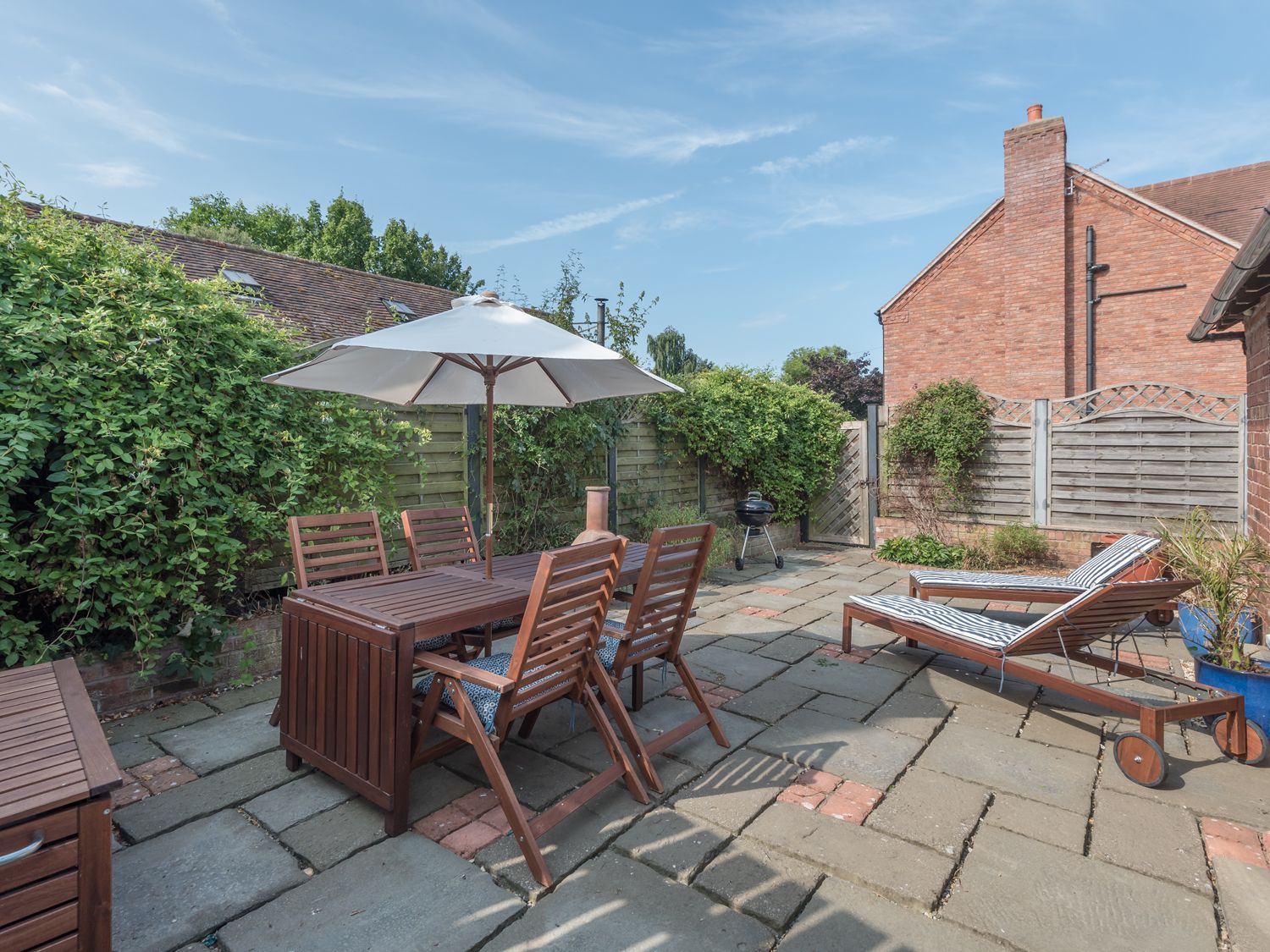 Virginia Cottage, Heart Of England