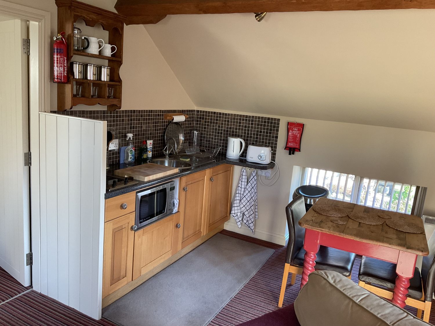 The Hayloft, North York Moors And Coast