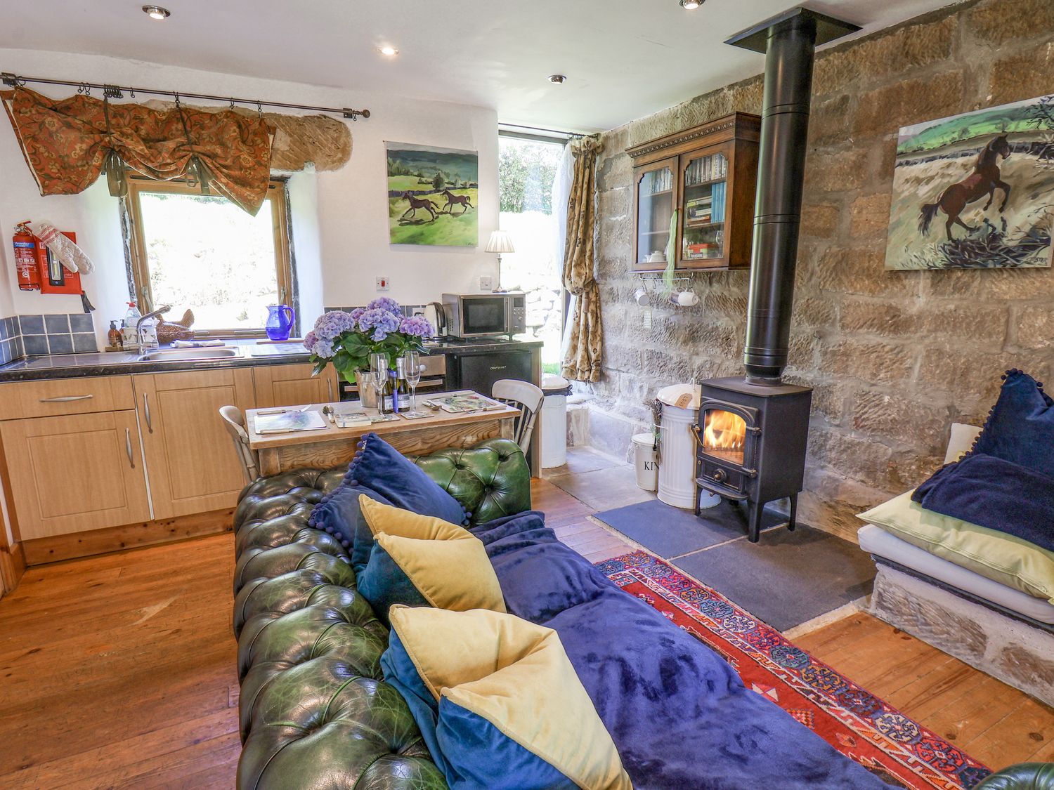 Daffodil Cottage, North York Moors And Coast