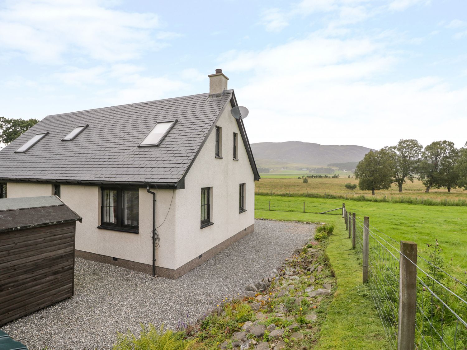 Creag-Na-Sanais, Scotland