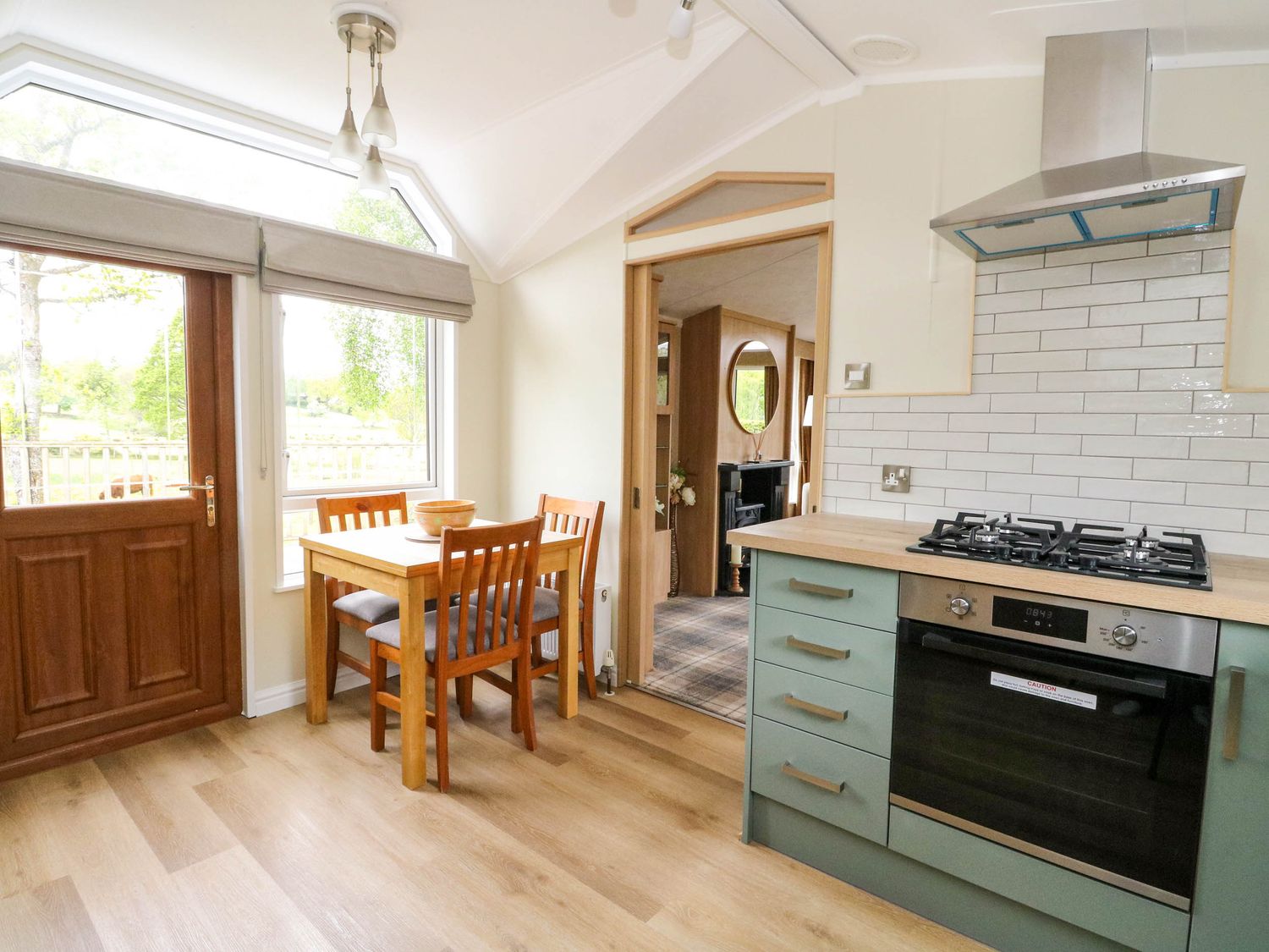 The Four Oaks Chalet, Scotland