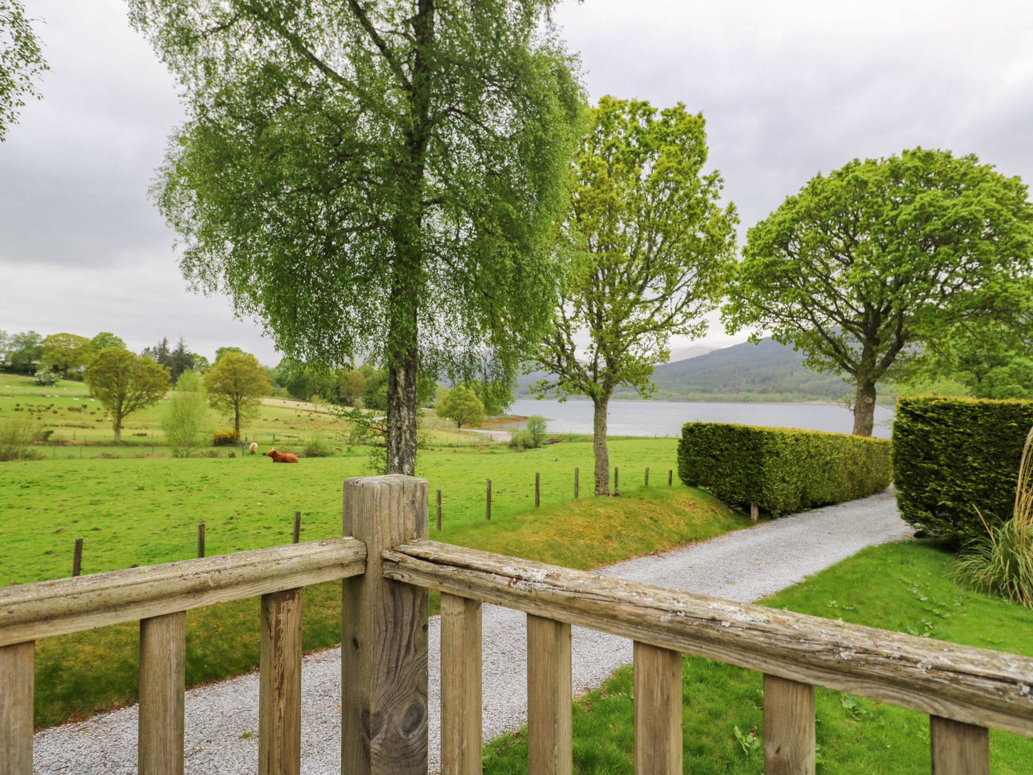 The Four Oaks Chalet, Scotland